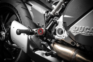 Mue2 Rearset Black