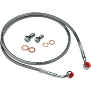 Brake Line Kit Clear, Silver