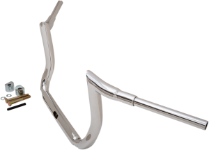 1-1/2(r) Grande Prime Ape Hanger Handlebar Silver, 2, nordicamoto.ro