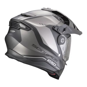Casca enduro/adventure SCORPION ADF-9000 AIR TRAIL S Negru mat/Argintiu, 4, nordicamoto.ro