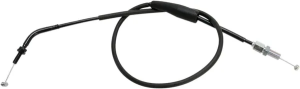 MOOSE RACING Black Vinyl Throttle Cable Black 