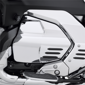 Chrome Lower Engine Side Cover Chrome, 2, nordicamoto.ro
