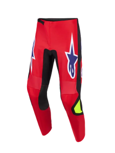Pantaloni Alpinestars Fluid Grid Red