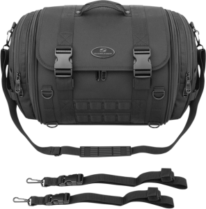 Tr2300de Tactical Deluxe Rack Bag Black