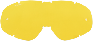 Lentile color Moose Racing Qualifier Yellow