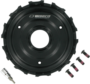 Precision-forged Clutch Basket Black