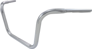 Hefty 1-1/4(r) Handlebar Silver, 2, nordicamoto.ro