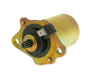 Starter Motor Silver