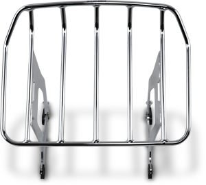 Big Ass® Detachable Luggage Rack Silver, 2, nordicamoto.ro