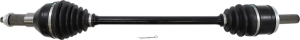 Complete Axle Kit Black, 1, nordicamoto.ro