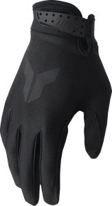 Youth Launchmode Split Gloves Black 