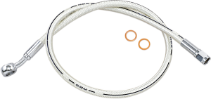 Braided Front Brake Line Sterling Chromite® Ii Oversize [+102 mm (4'')], 1, nordicamoto.ro
