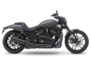 2in1 | 5(r) | High Performance Muffler Matte Black