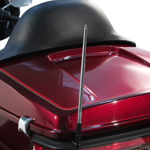 High Caliber 8(r) Flexible Antenna Chrome