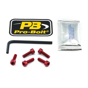 Fuel Cap Kit Red
