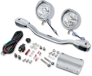 Led Elliptical Driving Light Kit, 1, nordicamoto.ro