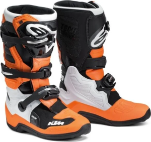Cizme copii KTM TECH 7S Orange/Black/White, nordicamoto.ro