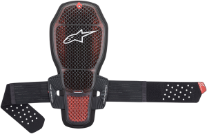 Protectie Spate Alpinestars Nucleon KR-R Cell Trasnparent/Smoke/Red/Black