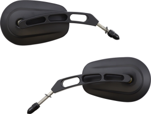 Thru-mount Mirror Black, Matte, 5, nordicamoto.ro