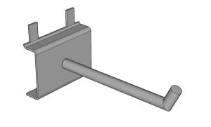 CÂRLIG MIC PENTRU PANOU PERFORAT CFMOTO GOES, 1, nordicamoto.ro