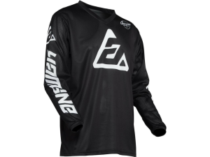 Tricou Answer Arkon Bold Black/White XL, 3, nordicamoto.ro