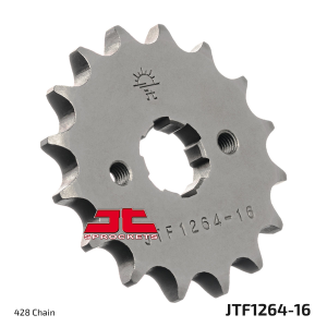 JT SPROCKETS Front Sprocket Natural 