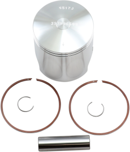 High-performance 2-cycle Piston
