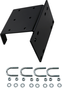 Rm4 Atv Winch Mount Black 