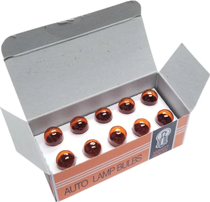 10 Pack Replacement Bulbs For Marker Lights Amber, 1, nordicamoto.ro