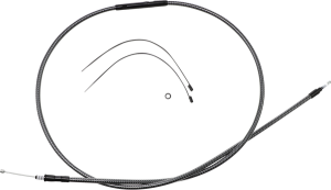 High-efficiency Polished Karbonfibr Clutch Cable Silver