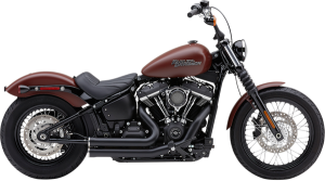 Speedster Short Rpt Exhaust System Black