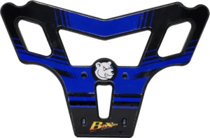 Bara Protectie AXP Racing BAXPER Yamaha YFZ 450 R/SE '09-'23 Negru/Albastru, nordicamoto.ro