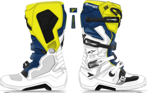 Cizme Copii Husqvarna TECH 7 EXC