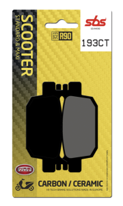 Ct Scooter Carbon Tech Organic Brake Pads, 2, nordicamoto.ro