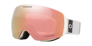 Ochelari Snowmobil Oakley Flight Deck M White Haze wPrzm Rose Gold