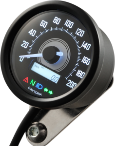Speedometer Black, 1, nordicamoto.ro