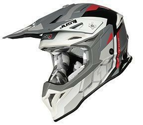 Casca JUST1 J39 Reactor White-Red-Grey