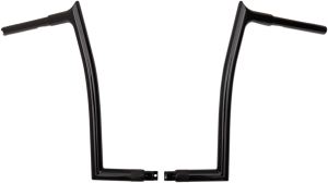 1-1/4(r) Ez Install Pointed Top Handlebar Black, 2, nordicamoto.ro