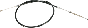 High-efficiency Black Vinyl Clutch Cable Black Standard, 1, nordicamoto.ro