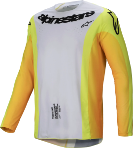 Tricou Alpinestars Techstar Melt Black/Yellow