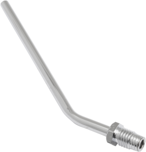 Cam Cover Breather Pipe Chrome, 1, nordicamoto.ro