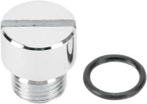 Oem-style Oil Pump Plug Chrome, 1, nordicamoto.ro