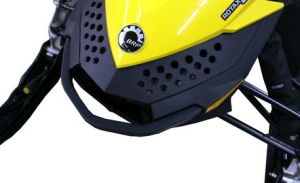 Skinz Front Bumper Black 2008- Ski Doo Rev XP, 1, nordicamoto.ro