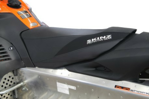 Skinz Seat Cover Black 2008-14 Yamaha Nytro - All