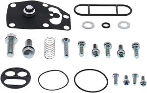 MOOSE RACING Fuel Petcock Rebuild Kit Black 