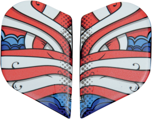 Sideplates Alliance Headtrip 2 Blue