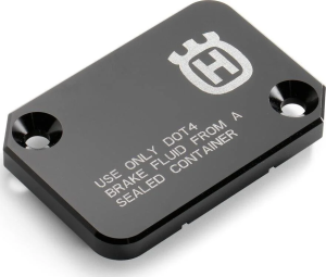 Brake fluid reservoir cover