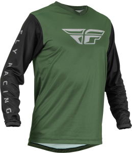 Tricou MX Fly F-16 Olive/Negru