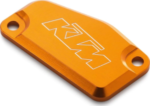 Brake fluid reservoir cover