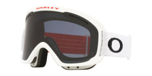 Ochelari Snowmobil Oakley O-Frame 2.0 Pro M Matt White Dark Grey